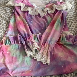 Beautiful galaxy pajamas!
